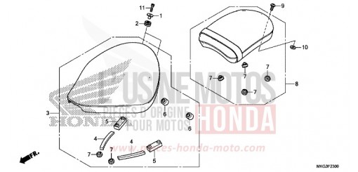 SIEGE CMX500AK de 2019